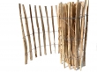 Schapenhek houten hekwerk 1mx5m (7/8cm) hazelaar hout