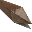 Azobé geschaafde hardhouten palen 8.5x8.5x275cm