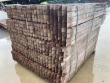 Angelim Vermelho piketpaaltjes/ Hardhouten palen 4x4 a 120cm met punt