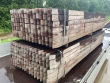 hardhouten Azobé schuttingpalen 6x6 a 2,75M lang