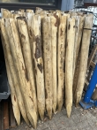 Kastanjepaal geschild dia 12/14 cm a 160cm lang